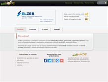 Tablet Screenshot of elzeb.sellnode.com